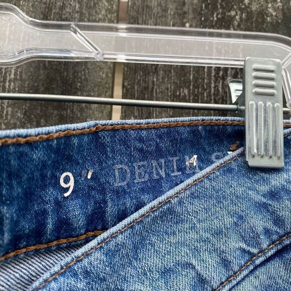 Madewell Men’s 9” Denim Shorts l 32 - Picture 5 of 8